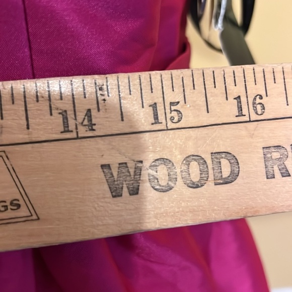 ALFRED SUNG Fuchsia Midi Dress - Picture 13 of 13